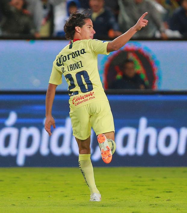 diego lainez america jersey