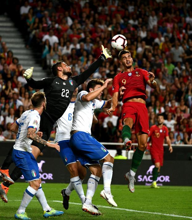 Portugal vs Italy Highlights: Andre Silva\u002639;s Goal The Difference In UEFA Nations League