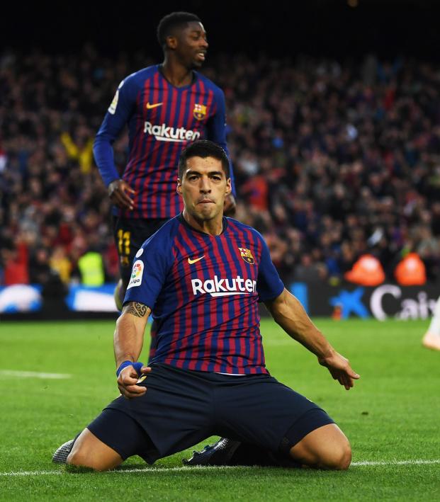 Luis Suarez Hat Trick Vs Real Madrid Inspires Barcelona To 5-1 Rout