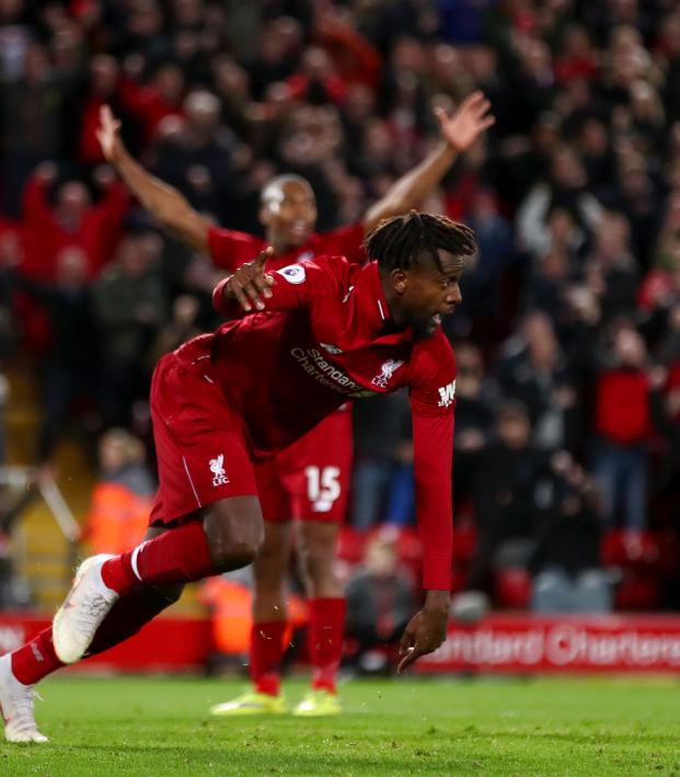 Divock Origi Goal Vs Everton Settles Merseyside Derby In Strangest Way ...