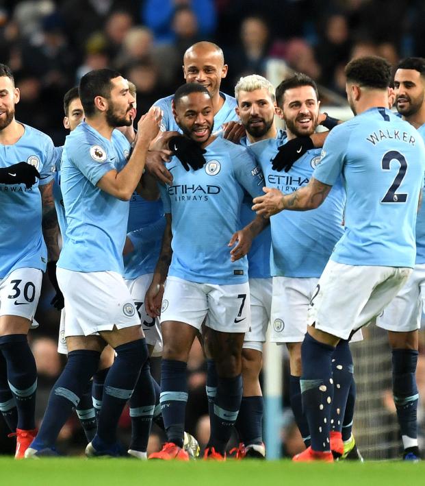 Man City Highest Paid Players 2019 A List Of The Top 10 Earners At The Club