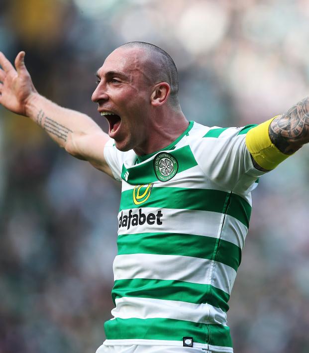 Scott Brown, The Face Of Celtic Football Club, Is Set To ...