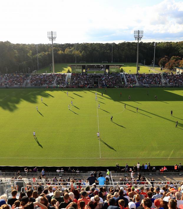 Lower League Soccer Stadiums in the United States