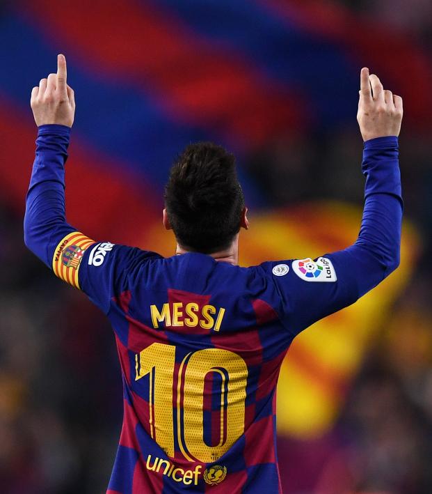 Lionel Messi Vs Valladolid 2019: Barcelona Captain Scores ...