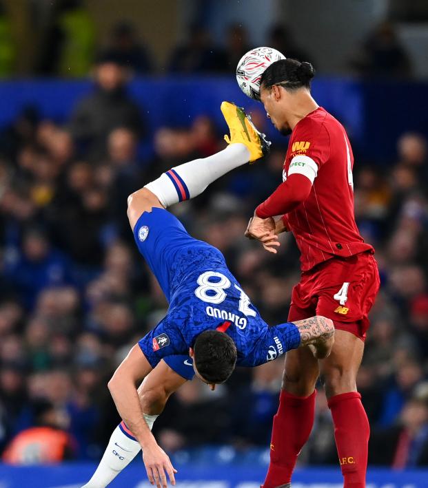 Premier League Headed Goals 19/20 Division On Track For Lowest Return Ever