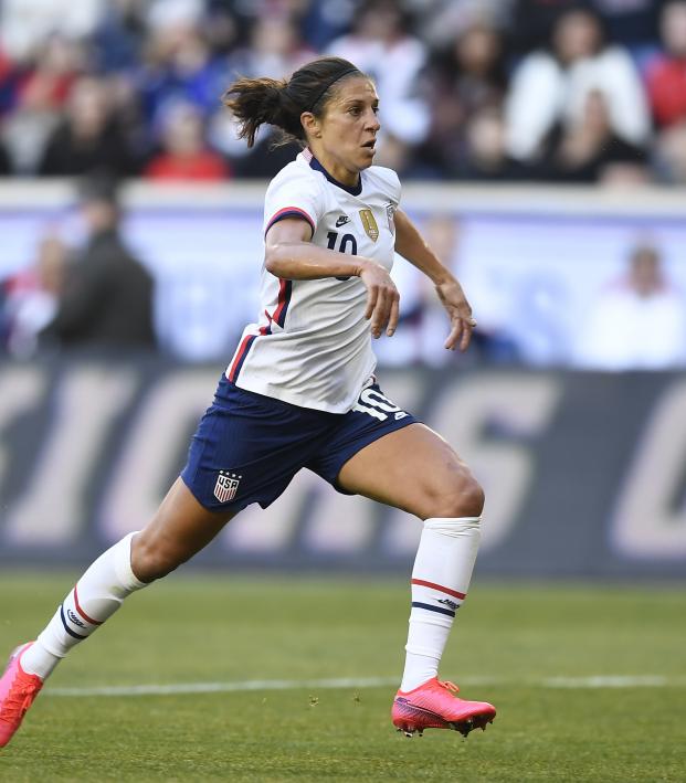 Carli Lloyd Pushes Back Retirement For Another Year