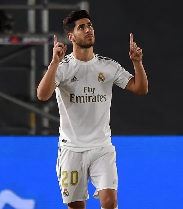 Marco Asensio Goal Vs Valencia Real Madrid Attacker S First Touch Is A Golazo