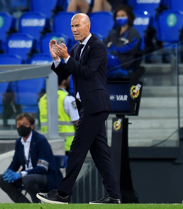 Zinedine Zidane Annoyed By Referee Conspiracy Theories As ...