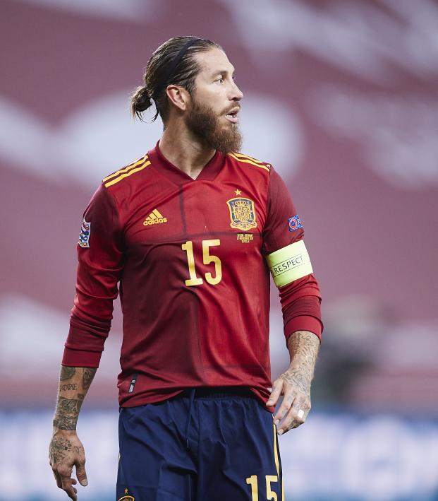 Spain Euro 2020 Squad Won T Feature Captain Sergio Ramos