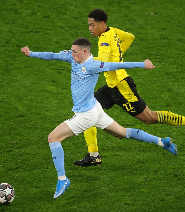 Phil Foden, Jude Bellingham Dictate Second Leg Between Man City And