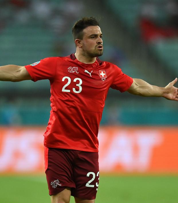 Euro 2020 Xherdan Shaqiri Scores Two Bangers To Keep Swiss Alive And Send Turkey Home