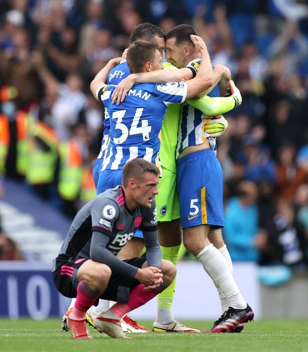 Is Brighton The New Leicester Seagulls Go Fourth With Win Over Foxes The18