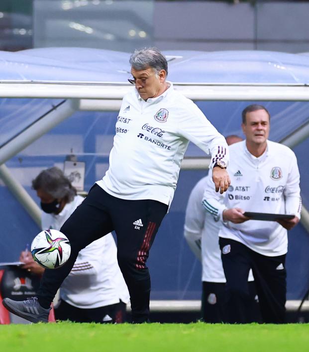 Gerardo Martino, técnico de México