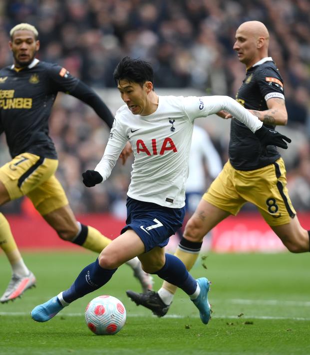 Spurs Vs Newcastle 2022: Son Heung-Min Scores And Creates In 5-1 Win