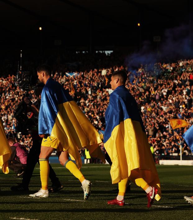 Ukraine World Cup bid 2030