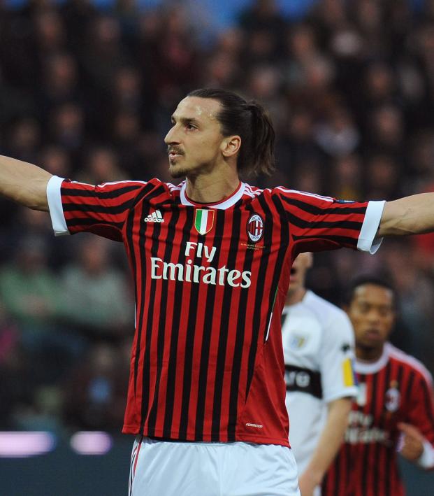 Zlatan Ibrahimovic AC Milan Return 