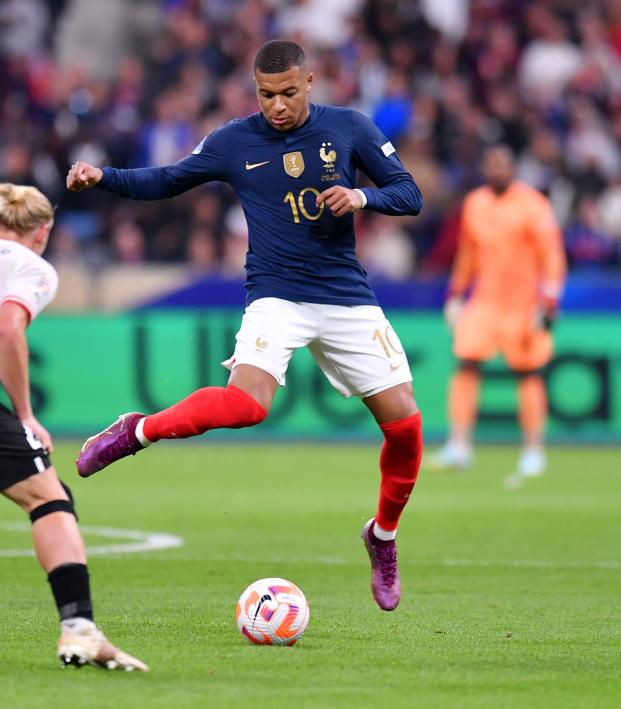 Kylian Mbappe goal vs Austria sees Frenchman beat 5 defenders