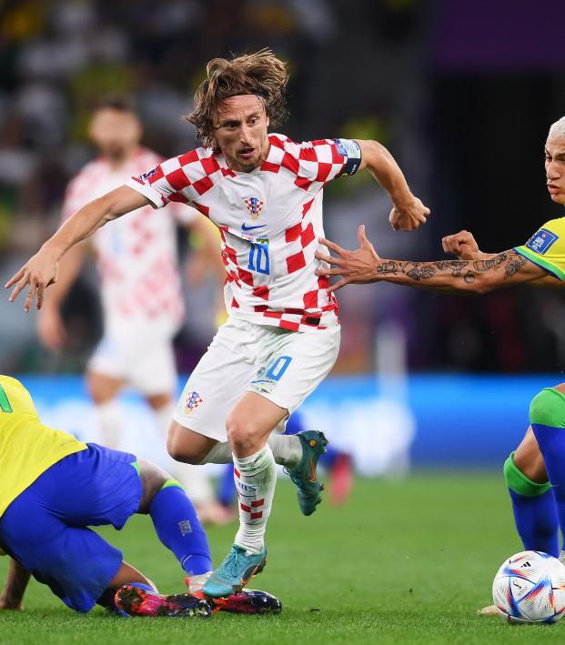 Luka Modric's masterclass helps tireless Croatia outlast Brazil and reach  World Cup semi-finals again, Football News