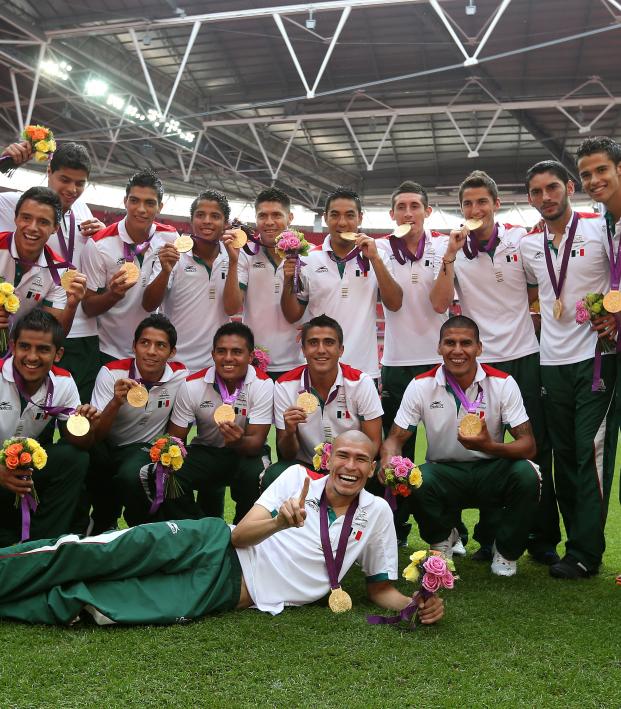 México Campeón Olímpico