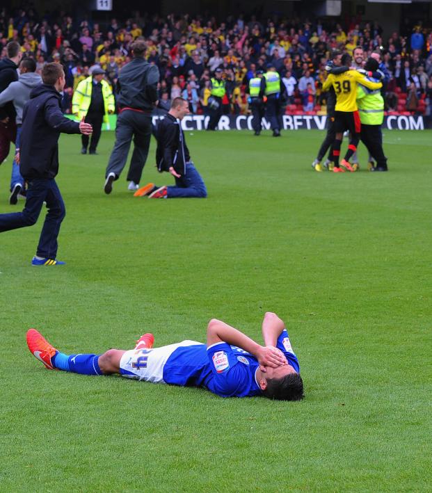 Watford vs Leicester 2013 playoff