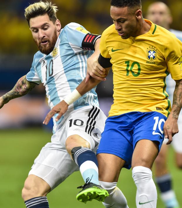 Copa America final: Neymar wants Messi and Argentina.