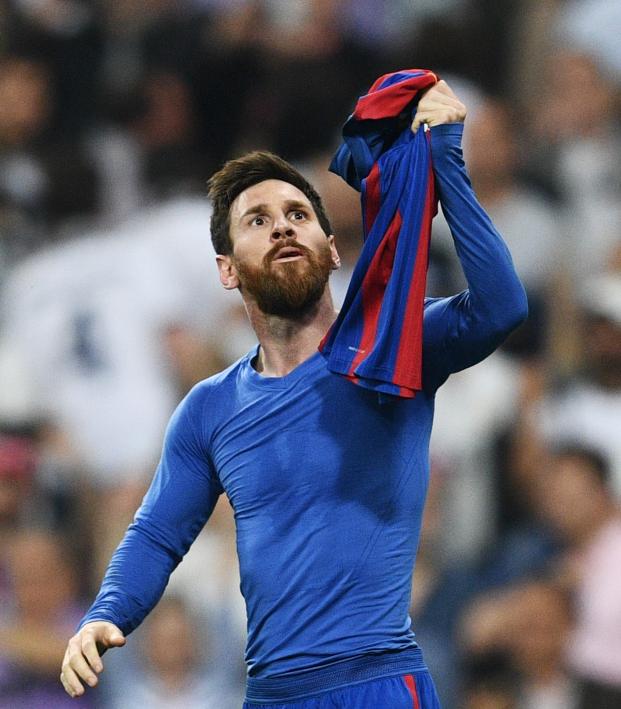 Lionel Messi Celebration Vs Real Madrid Is Still A Defining Image Of El ...