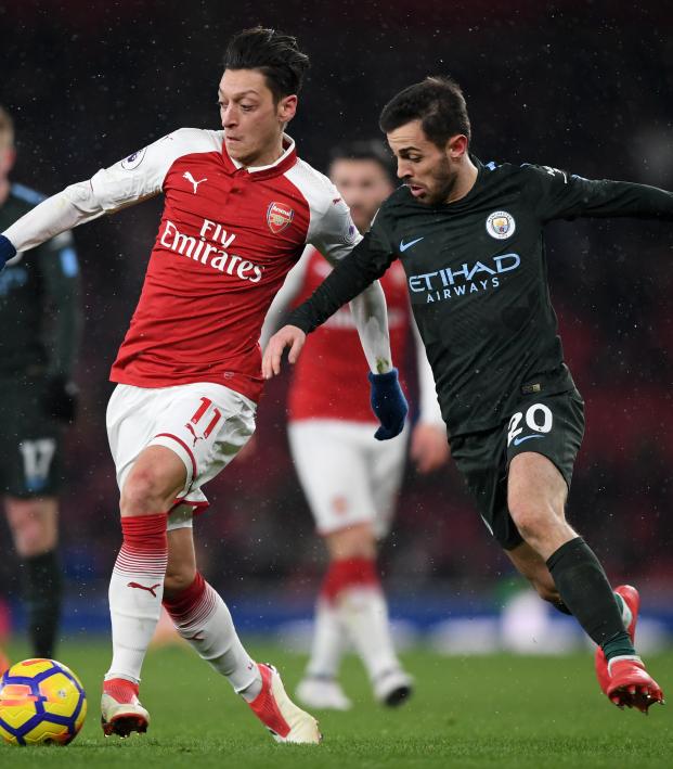 Arsenal Vs Man City 2018 Preview Predictions Team News And Transfers