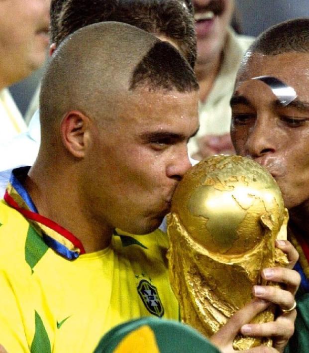 Ronaldo 2002 Haircut