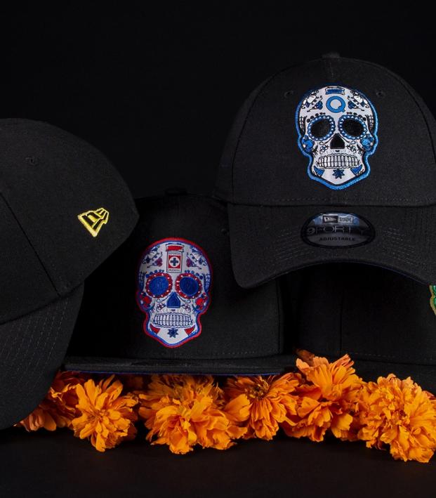 dia de los muertos new era