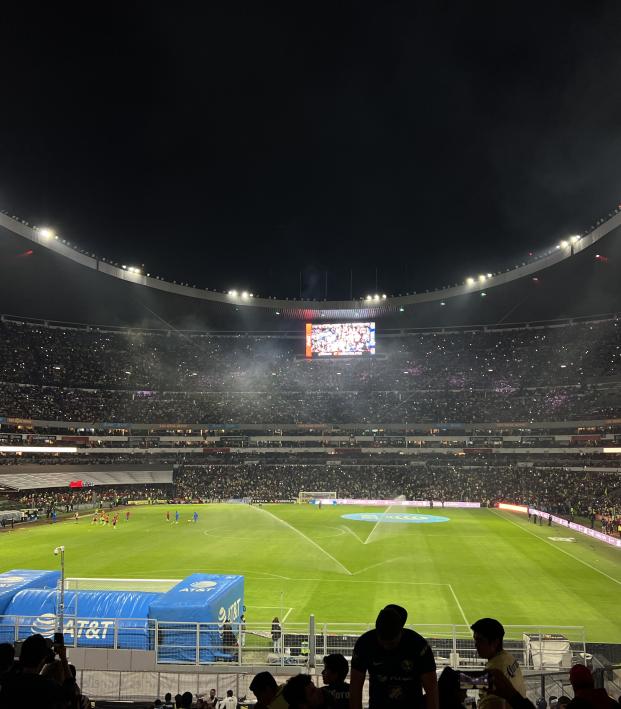 Club América vs Chivas at the Estadio Azteca; Estadio Azteca Fan Experience reviewed