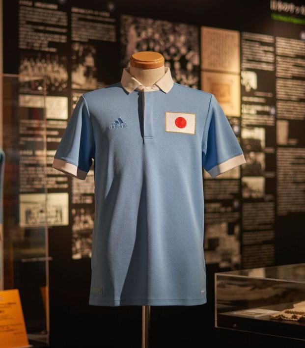 Japan Blue Samurai Active Shirt Japan Soccer Jersey Personalized Japan  Soccer World Cup 2022 Fan Shirt - Ink In Action