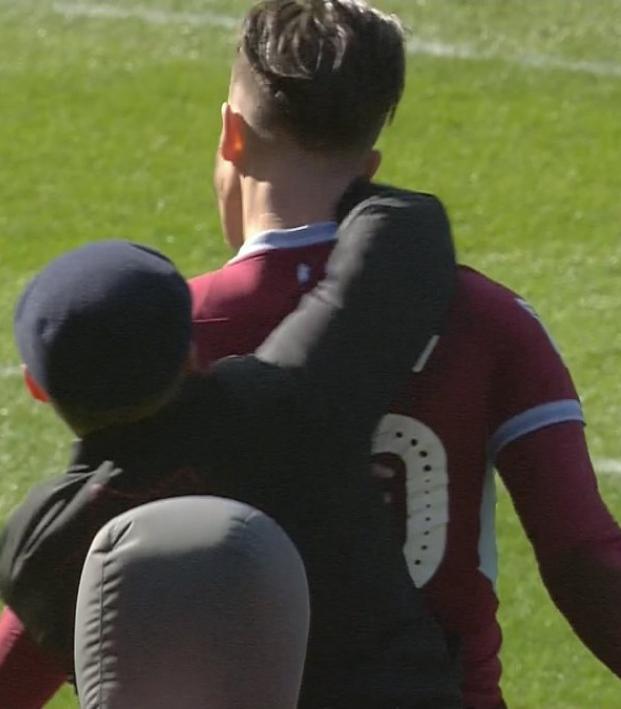 Jack Grealish Punched By Fan; Grealish Ends Up Scoring The Winner