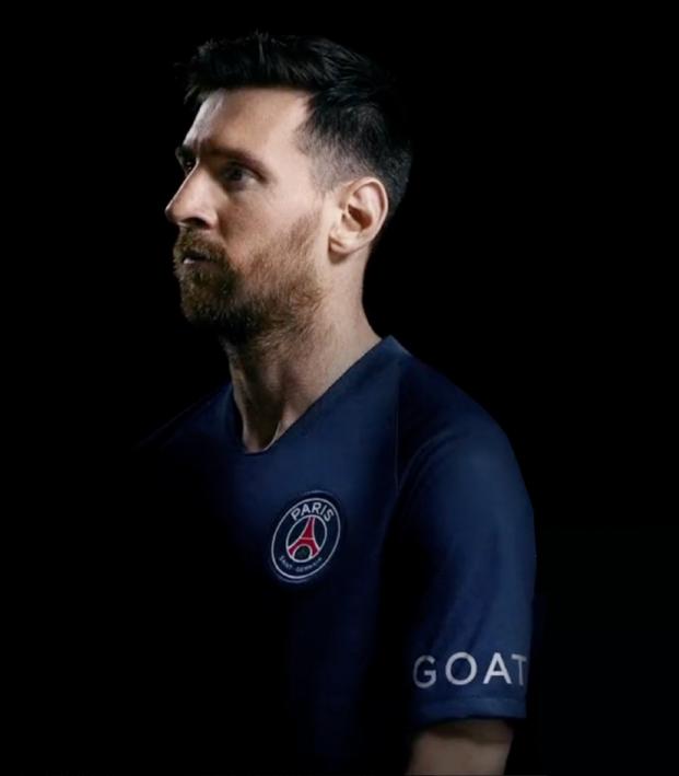 messi goat jersey