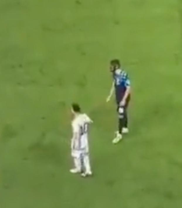 Messi assist vs Croatia