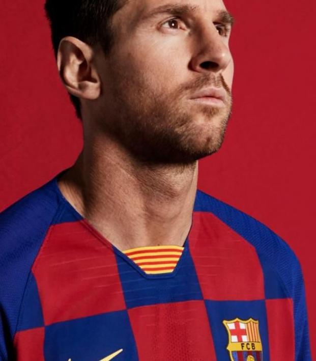 jersey messi barcelona 2019