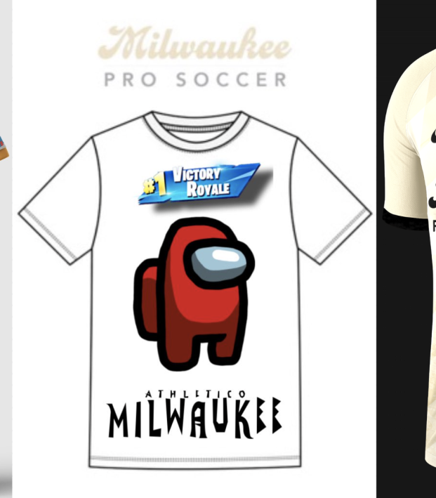 Milwaukee USL Part 2 (Kits and Logo Revision) : r/milwaukee