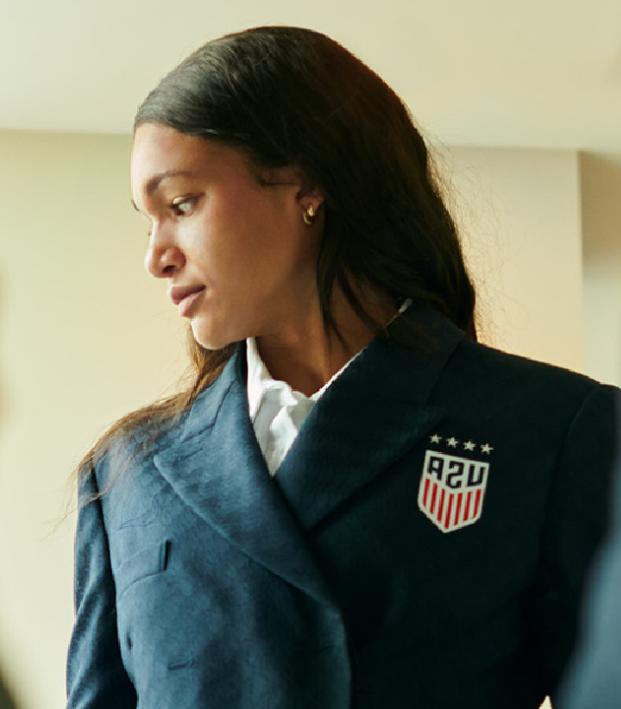 USWNT debuts new custom Nike, Martine Rose suits at FIFA Women's