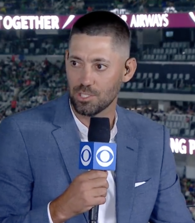 Clint Dempsey reacts to the reports of Gregg Berhalter returning