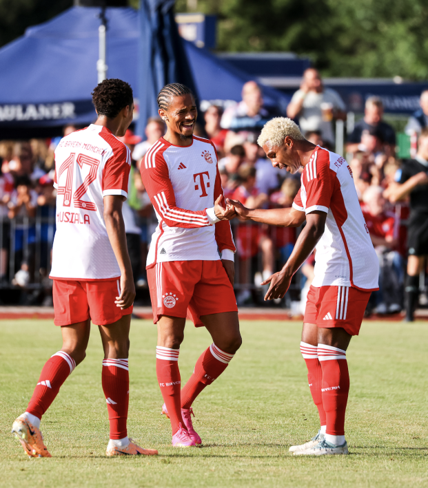 Match report: Bayern 27-0 Rottach-Egern, pre-season friendly