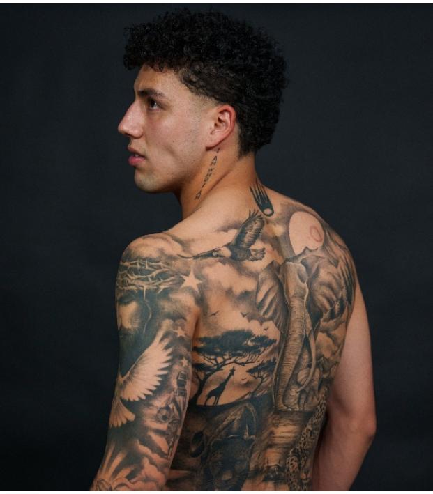 Tatuajes de Jorge Sánchez