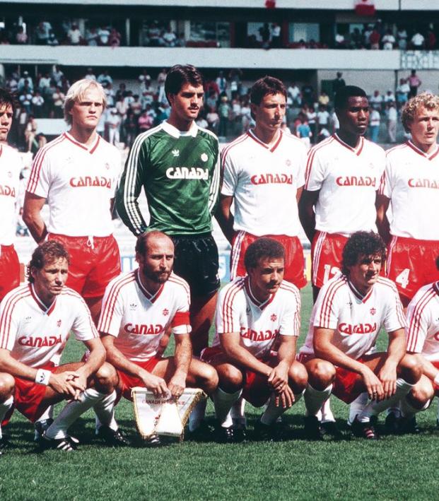 Canada World Cup 1986