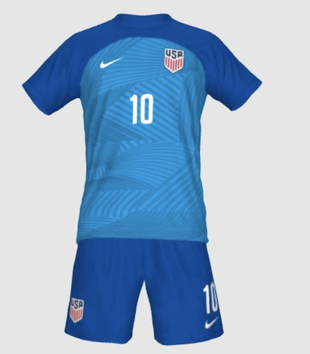 leaked us soccer jersey