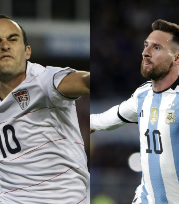 Lionel Messi ties Donovan 58 international assists record