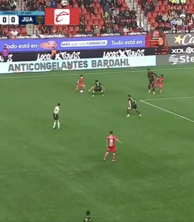 Gilberto Mora vs Juarez