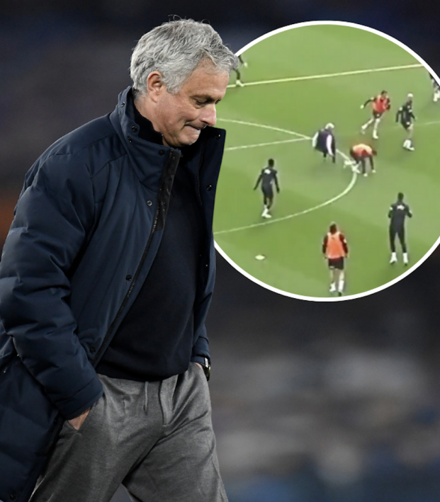 Mourinho training ground accident