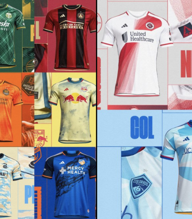 2023 MLS kits: The best and worst new designs this season - The