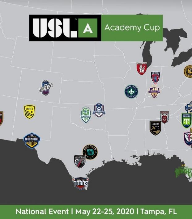 USL Academy Cup 2019 Clubs Revealed In Step For Professional Pathway