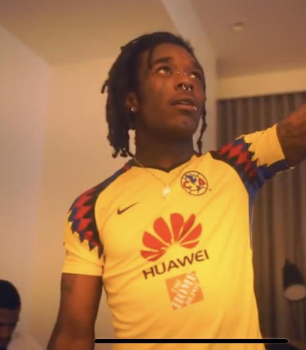 lil uzi vert america jersey