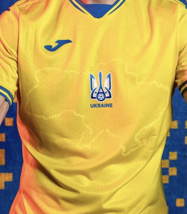 maillot ukraine euro 2020