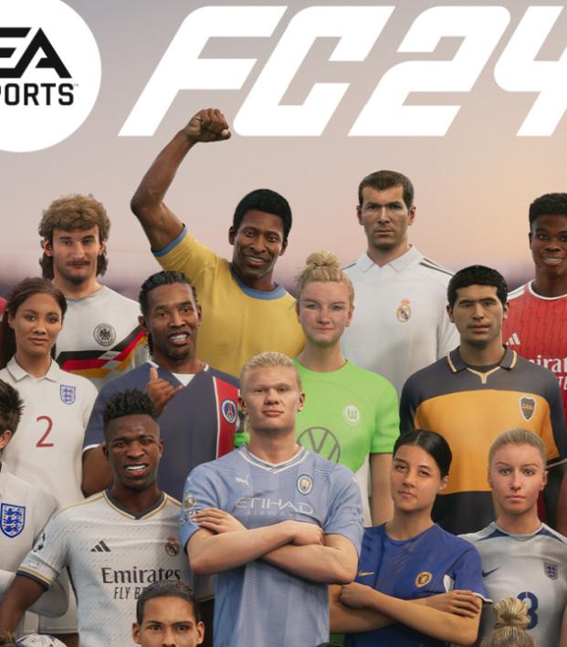 EA SPORTS FC 24 cover for Ultimate Edition